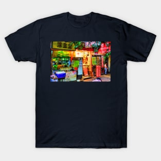 Kowloon Street Food Hong Kong T-Shirt